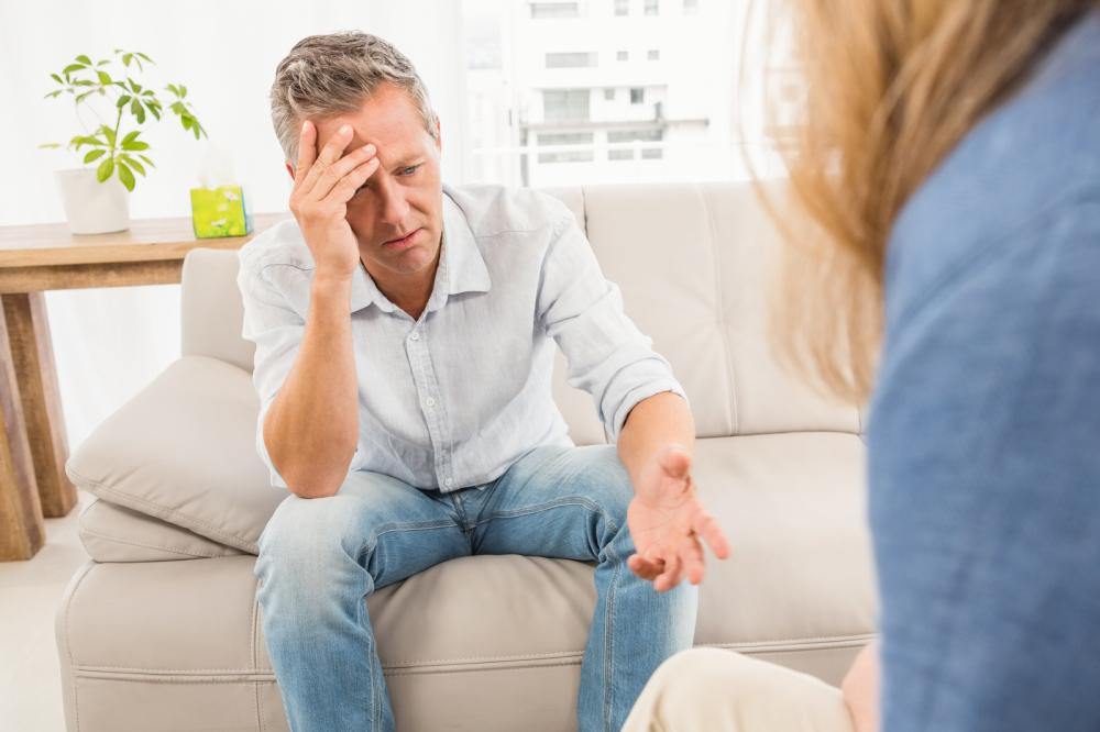 male depression treatment