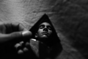 mirror man darkness