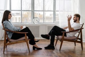 Counseling in progress