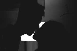 A man and a woman