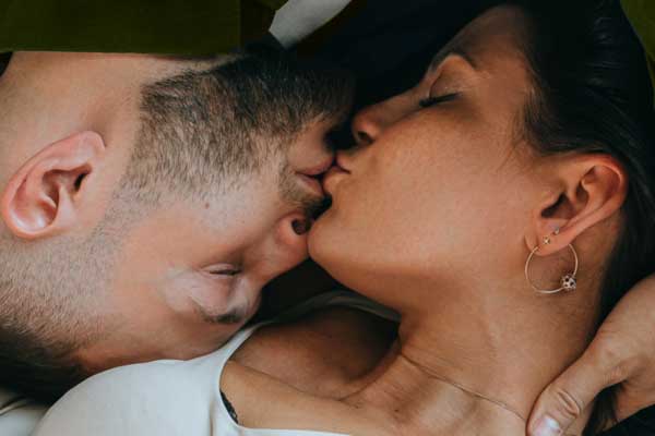 intimate couple